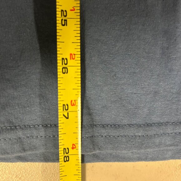 Office Space Men's Size M Blue T-Shirt Red Stapler Printer EUC men's top - Picture 8 of 8